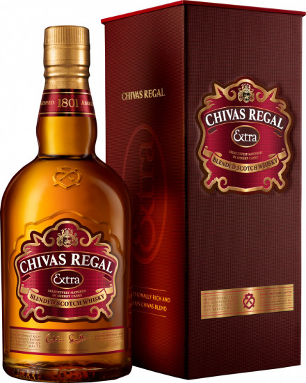 Віскі Chivas Regal Extra (0,7 л)