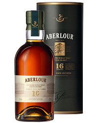 Виски Aberlour 16 YO 0,7 + ТУБУС